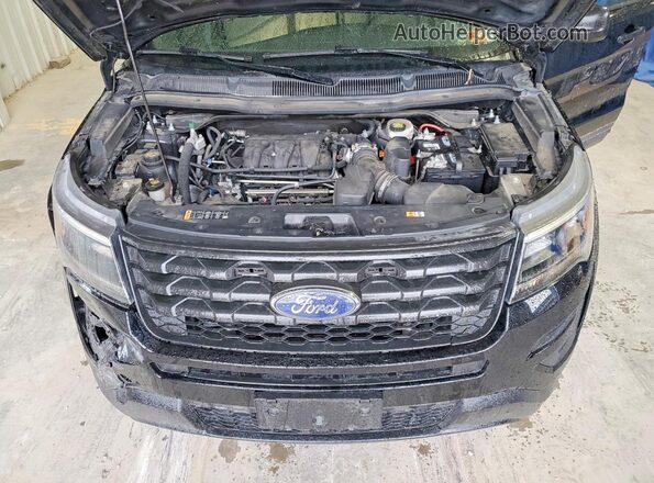 1FM5K8AR0JGC76226 2018 FORD EXPLORER Black 