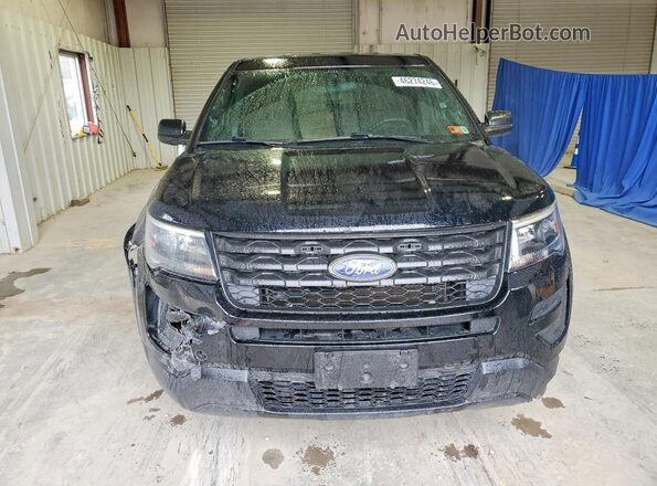 1FM5K8AR0JGC76226 2018 FORD EXPLORER Black 