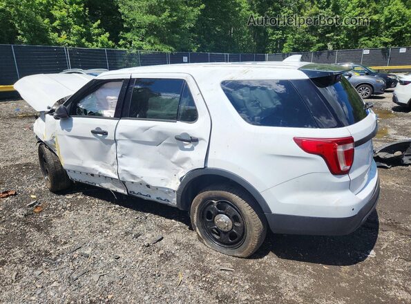 1FM5K8AR1HGA94738 2017 FORD EXPLORER White Հետևի ձախ