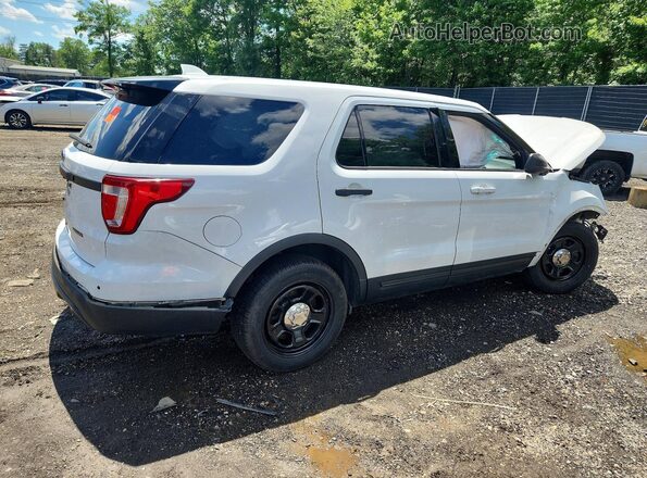 1FM5K8AR1HGA94738 2017 FORD EXPLORER White Հետևի աջ