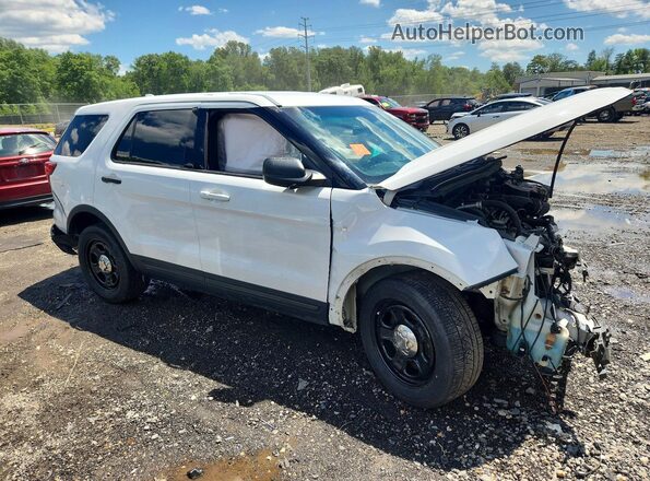 1FM5K8AR1HGA94738 2017 FORD EXPLORER White Առջևի աջ