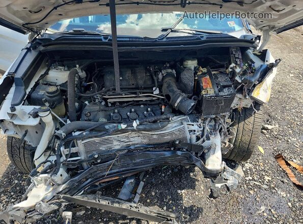 1FM5K8AR1HGA94738 2017 FORD EXPLORER White Շարժիչի բաժամունքի տեսք