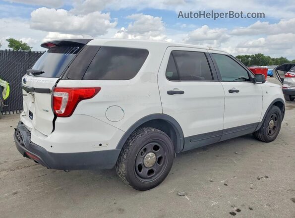 1FM5K8AR2GGA27953 2016 FORD EXPLORER White Задня права чверть