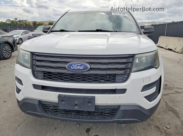 1FM5K8AR2GGA27953 2016 FORD EXPLORER White Вид спереду