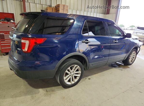 1FM5K8AR2HGA36797 2017 FORD EXPLORER Blue 