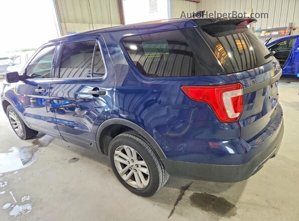 1FM5K8AR2HGA36797 2017 FORD EXPLORER Blue 