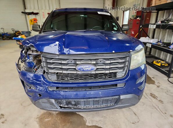 1FM5K8AR2HGA36797 2017 FORD EXPLORER Blue 
