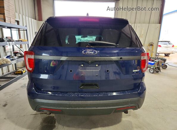 1FM5K8AR2HGA36797 2017 FORD EXPLORER Blue 
