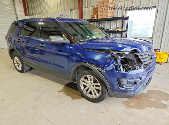1FM5K8AR2HGA36797 2017 FORD EXPLORER Blue 
