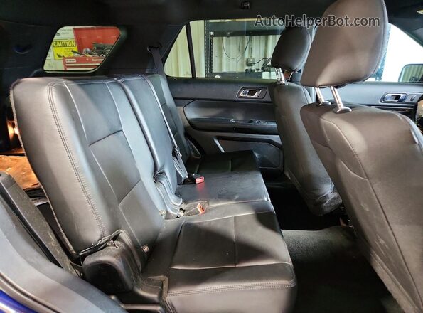 1FM5K8AR2HGA36797 2017 FORD EXPLORER Blue 