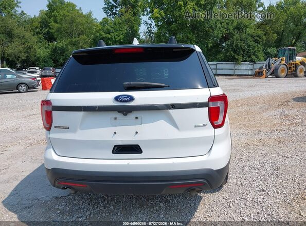 1FM5K8AR2HGA94764 2017 FORD UTILITY POLICE INTERCEPTOR White 