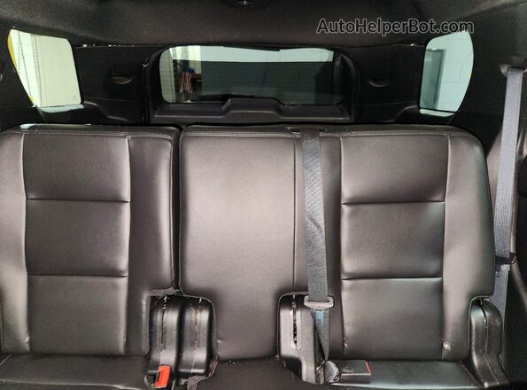 1FM5K8AR2JGC17758 2018 FORD EXPLORER Black Rear seats view