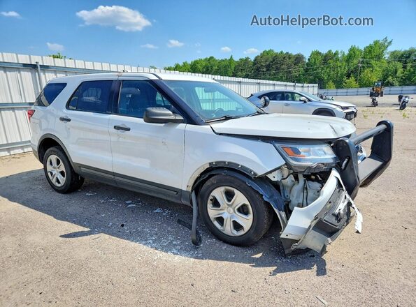1FM5K8AR2KGA29145 2019 FORD EXPLORER White 