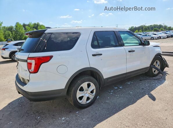 1FM5K8AR2KGA29145 2019 FORD EXPLORER White 