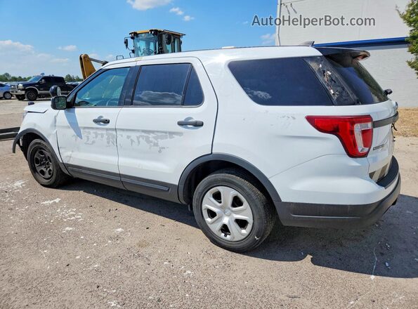 1FM5K8AR2KGA29145 2019 FORD EXPLORER White 