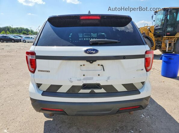 1FM5K8AR2KGA29145 2019 FORD EXPLORER White 