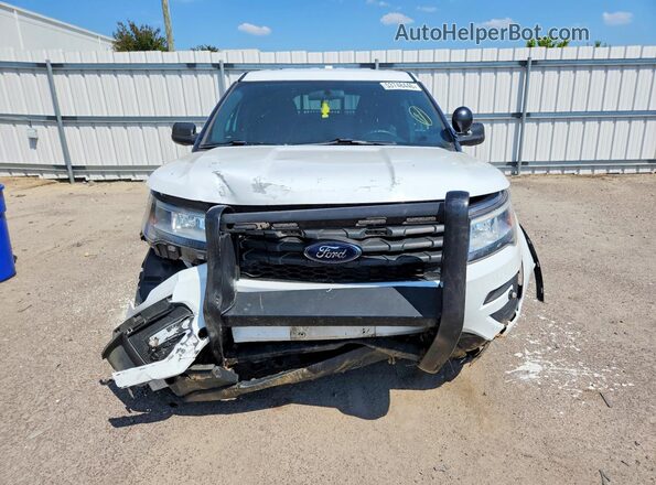 1FM5K8AR2KGA29145 2019 FORD EXPLORER White 