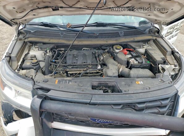 1FM5K8AR2KGA29145 2019 FORD EXPLORER White 