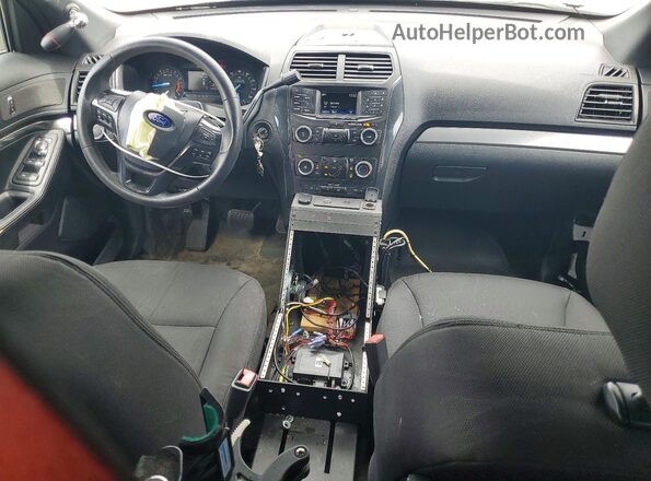 1FM5K8AR2KGA29145 2019 FORD EXPLORER White 