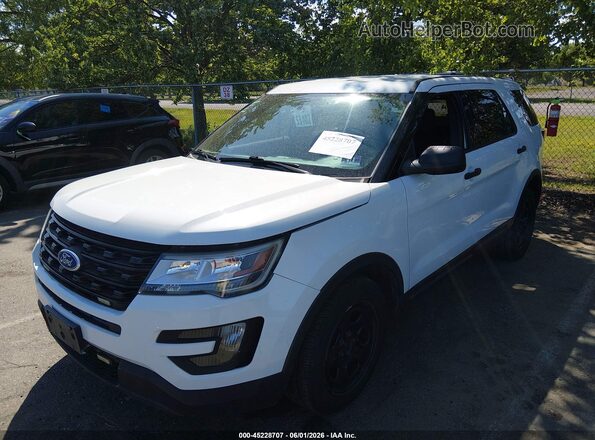 1FM5K8AR2KGA77888 2019 FORD POLICE INTERCEPTOR White 