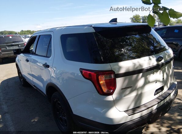 1FM5K8AR2KGA77888 2019 FORD POLICE INTERCEPTOR White 
