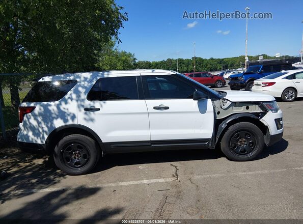 1FM5K8AR2KGA77888 2019 FORD POLICE INTERCEPTOR White 