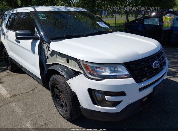 1FM5K8AR2KGA77888 2019 FORD POLICE INTERCEPTOR White 