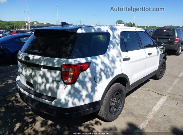 1FM5K8AR2KGA77888 2019 FORD POLICE INTERCEPTOR White 