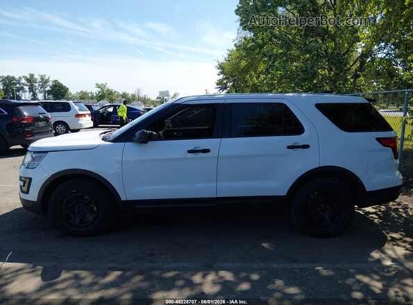 1FM5K8AR2KGA77888 2019 FORD POLICE INTERCEPTOR White 