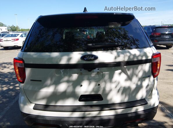 1FM5K8AR2KGA77888 2019 FORD POLICE INTERCEPTOR White 