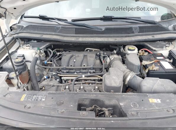 1FM5K8AR2KGB55487 2019 FORD POLICE INTERCEPTOR White Widok z tyłu