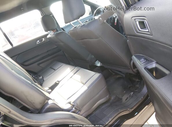 1FM5K8AR3GGD16467 2016 FORD EXPLORER Black VIN კოდის სტიკერის ხედი