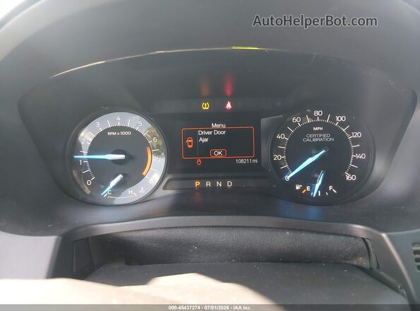 1FM5K8AR3GGD16467 2016 FORD EXPLORER Black უკანა სავარძლების ხედი