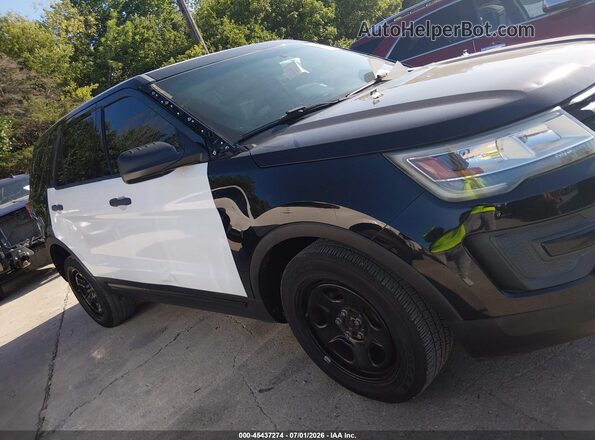 1FM5K8AR3GGD16467 2016 FORD EXPLORER Black უკანა სალონის ხედი