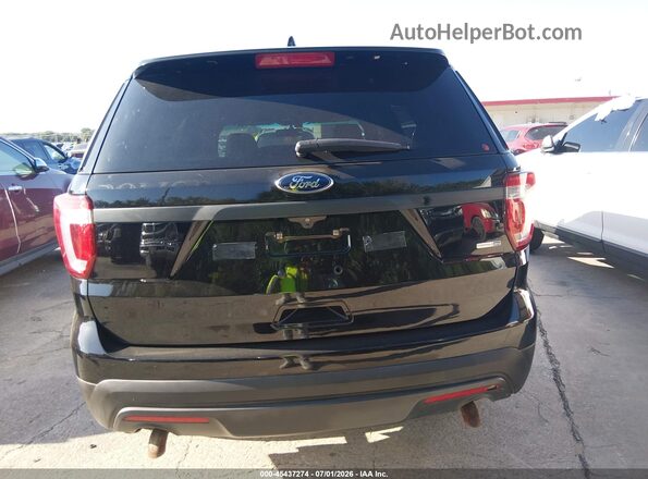 1FM5K8AR3GGD16467 2016 FORD EXPLORER Black 