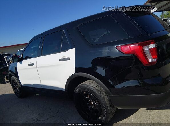 1FM5K8AR3GGD16467 2016 FORD EXPLORER Black სალონის 360-გრადუსიანი ხედი