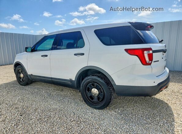 1FM5K8AR3GGD31521 2016 FORD EXPLORER White Trasero izquierdo