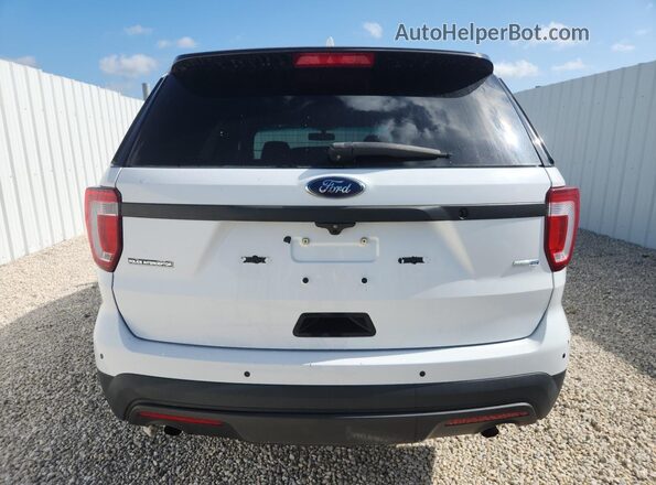 1FM5K8AR3GGD31521 2016 FORD EXPLORER White 