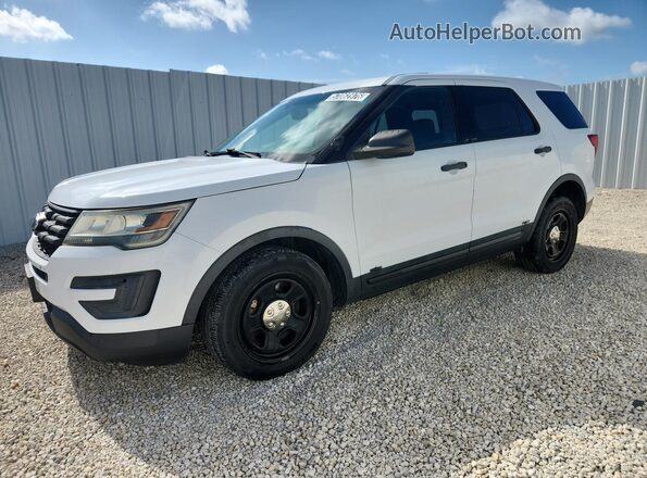1FM5K8AR3GGD31521 2016 FORD EXPLORER White 