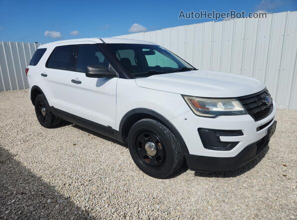 1FM5K8AR3GGD31521 2016 FORD EXPLORER White 