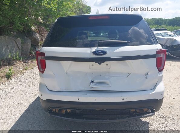 1FM5K8AR3HGC26365 2017 FORD UTILITY POLICE INTERCEPTOR White 