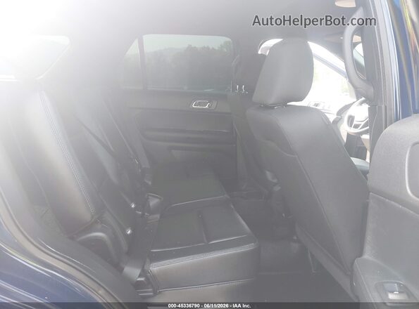 1FM5K8AR3HGD67078 2017 FORD UTILITY POLICE INTERCEPTOR Dark Blue Вид наклейки з VIN-кодом