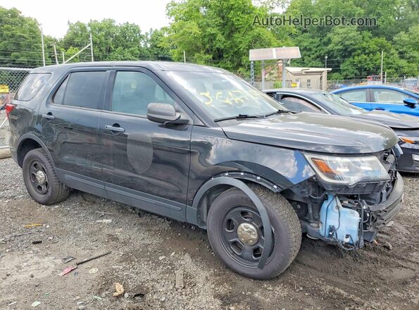 1FM5K8AR4JGA72996 2018 FORD EXPLORER Black Front right