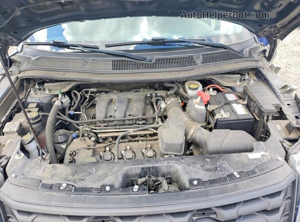 1FM5K8AR4KGA79156 2019 FORD EXPLORER Blue 