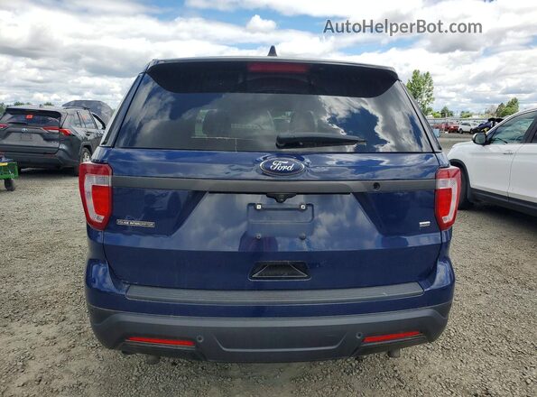 1FM5K8AR4KGA79156 2019 FORD EXPLORER Blue 