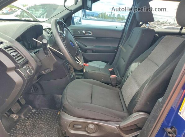 1FM5K8AR4KGA79156 2019 FORD EXPLORER Blue 