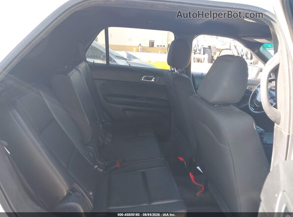 1FM5K8AR5GGC50830 2016 FORD UTILITY POLICE INTERCEPTOR Белый 