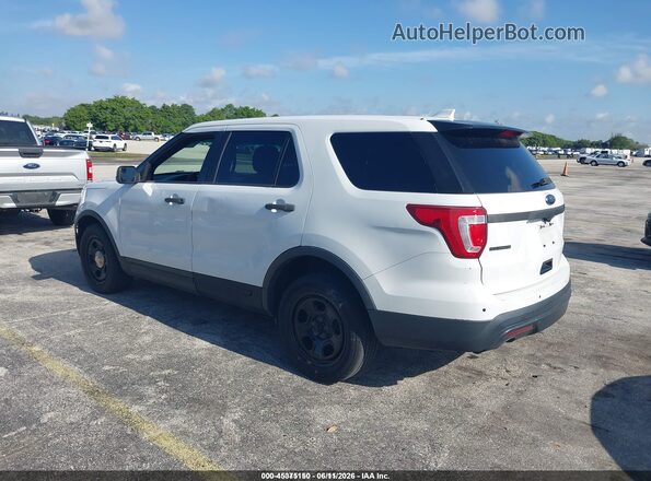 1FM5K8AR5GGC50830 2016 FORD UTILITY POLICE INTERCEPTOR Белый 