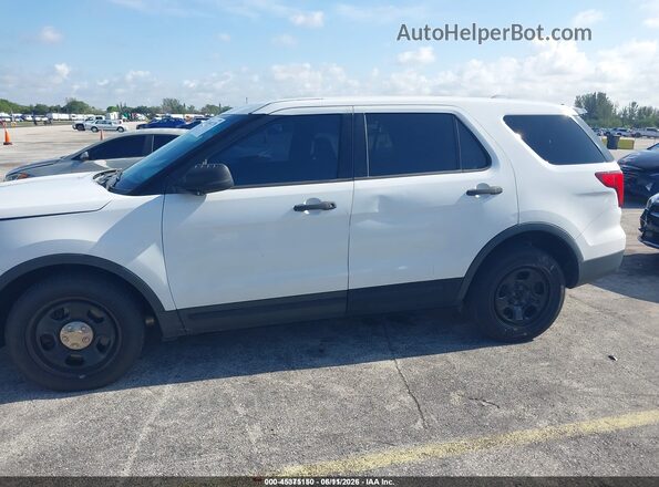 1FM5K8AR5GGC50830 2016 FORD UTILITY POLICE INTERCEPTOR Белый 