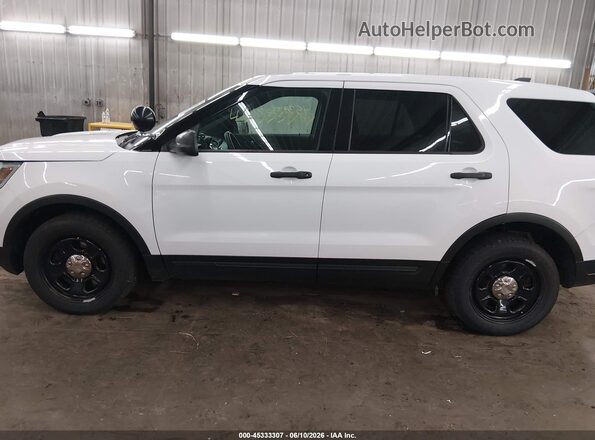 1FM5K8AR5JGA73204 2018 FORD POLICE INTERCEPTOR White 